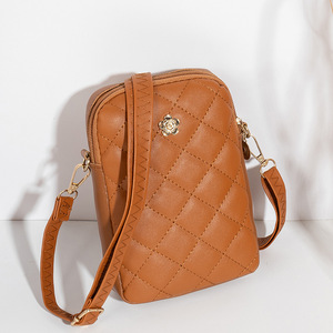 Venta al por Mayor Directa de Fábrica, Bolso de Hombro Pequeño Cuadrado Minimalista Impermeable de PU para Mujer, para Teléfono Móvil, Moda Femenina, Uso de Verano - Product Image 2