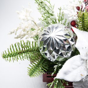 Venta al por mayor de manualidades hechas a mano modelo camión Navidad árbol adornos regalos 2022 Sapin De Noel regalo y manualidades - Product Image 4