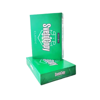 Papier de copie A4 80g de qualité supérieure pour photocopieur de bureau, vente en gros, livraison porte à porte