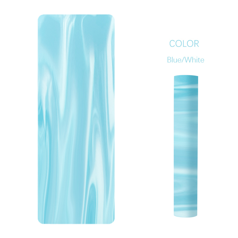 สีฟ้า/ขาว 4.5มม
