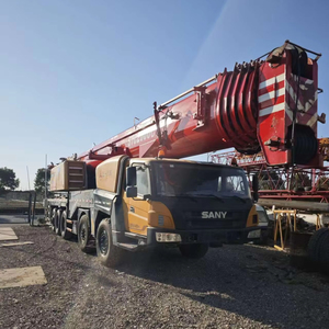 Grúa sobre Camión Sany Usada de 160 Toneladas a Bajo Costo, Maquinaria de Elevación Pesada y Duradera para Obras - Product Image 1
