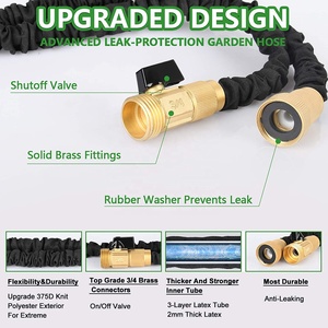 Selang Air Lipat Ajaib Ekspansi 3 Kali Lipat dari Pabrik Langsung, Ukuran 25/50/75/100FT, Selang Taman yang Dapat Diperpanjang - Product Image 3