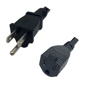 Cable de Alimentación para Computadora Portátil, 3 Puntas, Conductor de Cobre, Aislamiento de PVC, con Voltaje y Tamaño Personalizables - Product Image 4