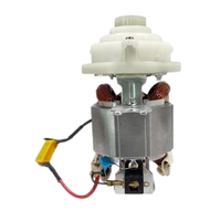 Moteur micro AC Lingwei 5425 monophasé à balais 110-240V, efficacité IE3, antidéflagrant, pour mixeur, centrifugeuse, machine à lait de soja, 110W