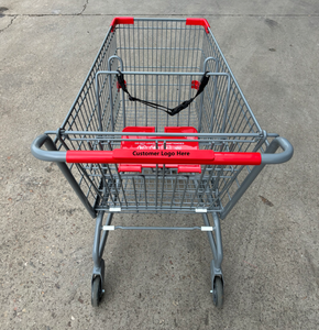 Carrito de Compras de Supermercado Estilo Americano de 200L, Carrito de Compras de Abarrotes - Product Image 4