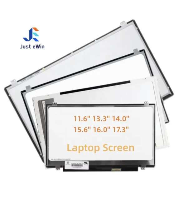 Wholesales Laptop LCD Screen 11.6 13.3 14.0 15.6 16.0 17.3 Inch Slim 30 40 Pin Laptop Screen Replacement