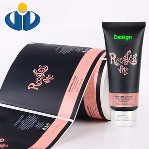 Etiqueta de vino cosmética personalizada más barata, pegatina de impresión impermeable, Vial Premium plateado de papel, etiqueta de rollo de embalaje de botella de vino - Product Image 1