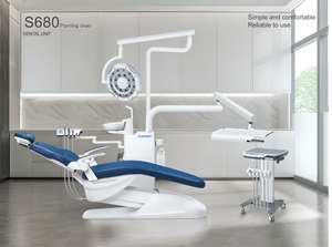 Poltrona Odontoiatrica Elettrica con Luce Orale LED <span class=keywords><strong>Unit</strong></span>à Dentale di Lusso Poltrona Odontoiatrica Ergonomica - Product Image 6