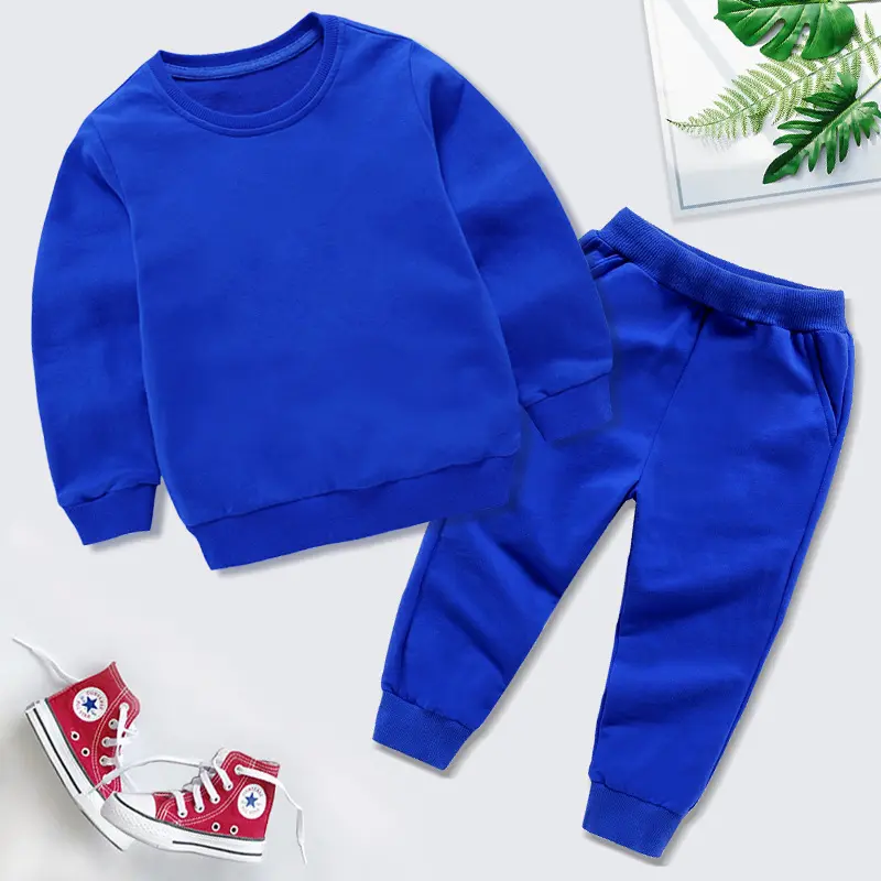 Children's Clothing 1-9 Years Old Boy Spring Autumn Two-piece Suit fashion Style Autumn Baby Autumn Suit Kid Clothes