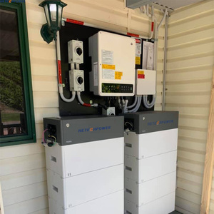 Kit Completo de Sistema Solar Doméstico de 10kw 15kw 20kw, Sistema de Energía Solar Híbrido con Baterías de Litio de 20kwh 30kwh 40kwh - Product Image 3