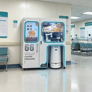 Robot Intelligente Tutto-in-Uno per la Produzione <span class=keywords><strong>e</strong></span> Distribuzione Automatica del Caffè - Product Image 6