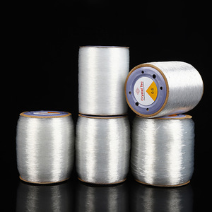Fil élastique en cristal de qualité supérieure 0,5/0,6/0,7/0,8/1,0 mm, 1000 m/rouleau, fil transparent en TPU extensible pour la création de bijoux DIY - Product Image 4