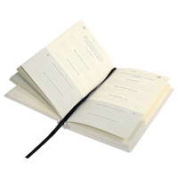 Valisette de journaux à personnaliser, tissu imprimé avec couverture rigide