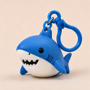 Personalized 3D Character Plastic Keychain Eco-Friendly Cute Plastic Toy Anime PVC <b>Keyring</b> Vietnam for Promotional Business Gift - Product Image 6