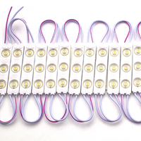 Module LED étanche IP65 de haute qualité, DC 12V 1.5W 3LED SMD 2835, en aluminium et ABS, conforme ROHS, pour enseignes lumineuses