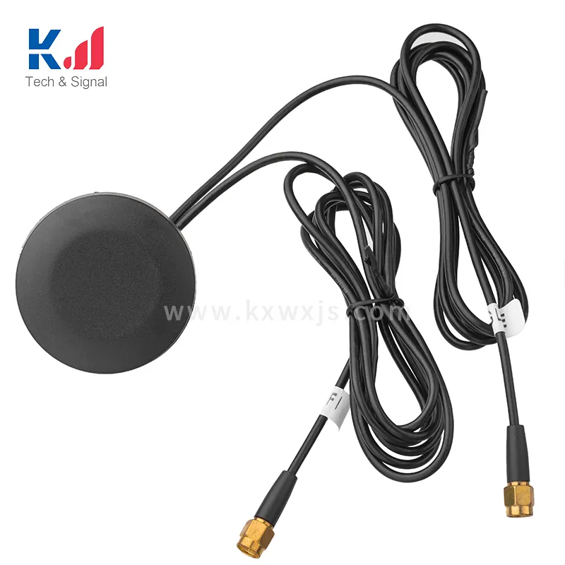 Ăng Ten Vệ Tinh GPS Chống Thấm Nước Băng Tần Kép 2 4G 4G 5G Gps Bd Gsm Lte Wifi Antenna Với Sma Nối Kết Hợp Antenas