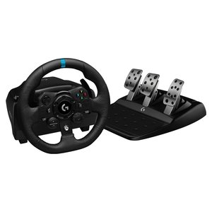 Volante y pedalera simulador de conducción G SERIES G923 Trueforce Xb1 Negro y Azul 941 000158 - Product Image 1