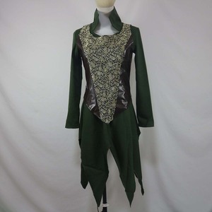 Costume ou perruque vert de cosplay de princesse elfe <span class=keywords><strong>Tauriel</strong></span> pour fête de carnaval de mascarade d'Halloween RMOV-007 - Product Image 5