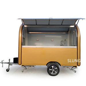 Caramelo de helado con licencia de SILANG Street, remolque <span class=keywords><strong>gourmet</strong></span> con todas las funciones - Product Image 1