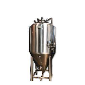 Fermentador cônico de cerveja, 100l, 200l, 300l, 500l, 600l, 1000l e 1800l, para fermentação de microcervejaria de cerveja - Product Image 1