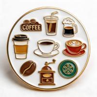 Pins de revers en émail personnalisés, badges métalliques avec logo sur mesure et motifs artistiques de fêtes, vente en gros pour objets de collection et souvenirs