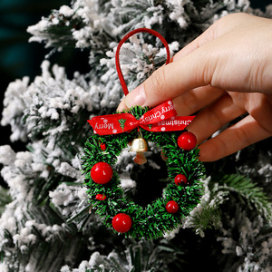Décoration de Noël, cloche suspendue, décoration d'arbre de Noël, décoration d'ambiance, pendentif, couronne de Noël, décoration de fête - Product Image 3