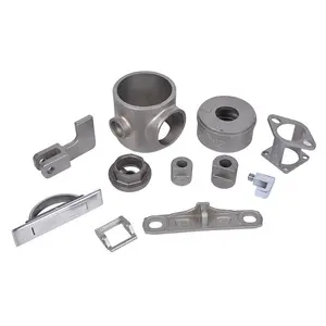 Chinese Supplier Aluminium Pressure Casting Custom Service iron alloy Die Casting Engine Parts