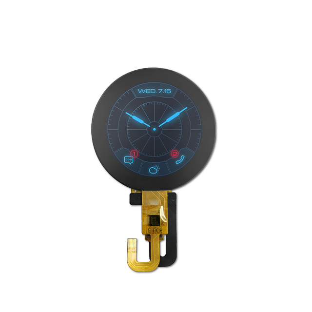 1.3 inch round tft lcd display 240x240 resolution for smart watch screen