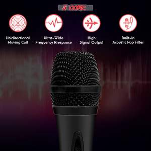 Db Dynamic Vocal Handheld <b>Microphone</b> Cardioid Xlr With On Switch For <b>Singing</b> - Product Image 4