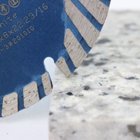 Segments de protection de lame de diamant de 5 pouces 6 pouces pour le disque de granit de coupe de granit
