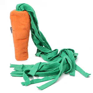 Jouets en peluche durables personnalisés pour chiens jouets éducatifs tirant sur le <span class=keywords><strong>chou</strong></span> et la carotte jouets à mâcher pour animaux de compagnie - Product Image 5