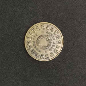 China Manufacture Memento <strong>Vivere</strong> Mori Antique Brass Plating Souvenir 3d Metal Custom Coin - Product Image 4