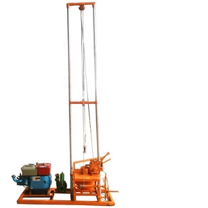 เครื่องเจาะบ่อน้ำขนาดเล็กแบบเคลื่อนที่ได้ 150 เมตร สำหรับคนเดียว - Product Image 3