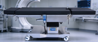 Table d'opération électrique HOCHEY MEDICAL à double commande pour les procédures chirurgicales multiples en milieu hospitalier