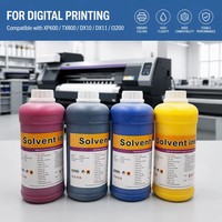 Encre éco-solvant pour tête Epson Dx11, offre d'encre éco-solvant jaune foncé et jaune citron Xp600