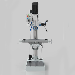 Máquina de Perforación y Fresado Industrial, Equipo de Taladrado Vertical Pequeño para Taller de Reparación de Ferretería Z5045C 3 en 1 Integrado - Product Image 2