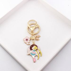 Pendentifs de sac à dos pour filles adorables, porte-clés manga japonais Sailor Moon - Product Image 4