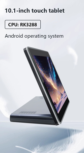 OEM Commercial L Shape 10.1 Inch Android Restaurant Ordering <b>Tablet</b> POE NFC Payment Kiosk for Restaurant - Product Image 6