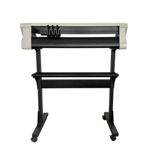 قاطع الفينيل إي-كت وايت كولور KH-720، آلة قطع الملصقات بطول 4 أقدام - Product Image 4