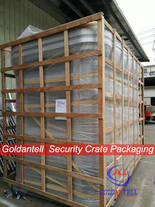 NGOÀI TRỜI 3M Prefab Modular Bảo Vệ An Ninh Di Động Nhà/Vườn Container Box Bài - Product Image 6