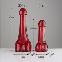 Botol Parfum Kosong Pria Desain Kreatif Warna-warni 100ml 200ml, Cetak Sablon Unik untuk Pesta, Laris Manis
