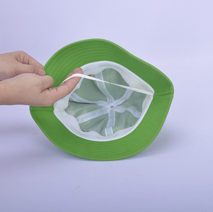 Topi Bucket Katak Bolak-Balik Unisex HF Summer, Bahan Katun Lucu dengan Visor untuk Aktivitas Luar Ruangan untuk Dewasa dan Anak-Anak - Product Image 5