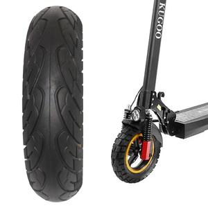 Neumático Sólido de Goma Tipo Panal de Abeja de 10*2.5 Pulgadas, Resistente a Explosiones, para Piezas de Scooter Eléctrico Nine-bot Max G30 G30P - Product Image 6