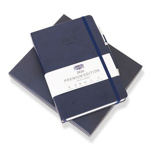 Cuaderno Escolar Personalizado A5 con Espiral, Cubierta de Cuero PU, con Bolígrafo y Logotipo Personalizado - Product Image 4