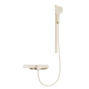 Ensemble <span class=keywords><strong>de</strong></span> pomme <span class=keywords><strong>de</strong></span> <span class=keywords><strong>douche</strong></span> simple blanc crème, <span class=keywords><strong>douche</strong></span> en cuivre intégral pour la maison, robinet et pomme <span class=keywords><strong>de</strong></span> <span class=keywords><strong>douche</strong></span> contrôlables par un bouton <span class=keywords><strong>de</strong></span> levage - Product Image 2