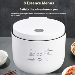 Đa chức năng 3L Nồi cơm điện & nồi áp suất 500W tiết kiệm năng lượng nhựa nhà ở cho hộ gia đình sử dụng - Product Image 4