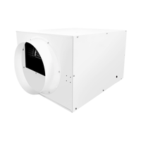 Système d'air frais unidirectionnel, ventilation à flux unidirectionnel, système d'air frais à pression négative, unité d'alimentation en air à pression positive