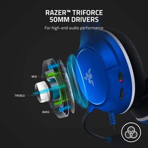 Auriculares con Cable Razer Kaira X para <span class=keywords><strong>Xbox</strong></span> <span class=keywords><strong>Series</strong></span> X | Micrófono Cardioide HyperClear Triforce <span class=keywords><strong>de</strong></span> 50 mm para <span class=keywords><strong>S</strong></span>/<span class=keywords><strong>One</strong></span>/PC/Mac/Móvil con Memoria - Product Image 2