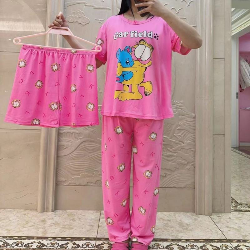 Shop Women's Piece Cartoon Pajamas High Quality Sleepwear