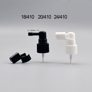 Pulverizador oral de 18mm 20mm 24mm, bico longo, bomba pulverizadora de garganta, pulverizador nasal, bomba para atomizador médico - Product Image 2